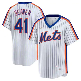 mens nike tom seaver white new york mets home cooperstown c